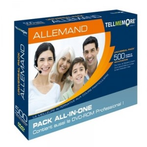 Auralog Tell Me More All in One Allemand
