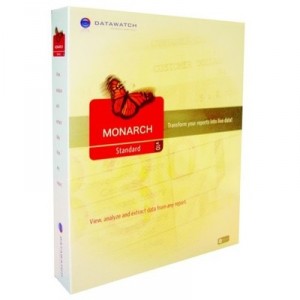 Avanquest Software Monarch V10 Standard Network 4 User (PC DVD) [Import anglais]