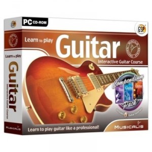 Avanquest Software Learn to Play Guitar (PC) [Import anglais]