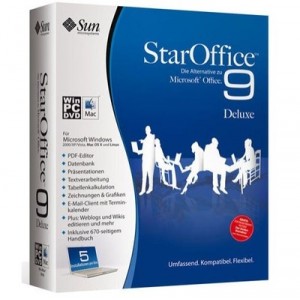 Avanquest Software StarOffice 9 Deluxe (PC+Linux+MAC) Mise à jour