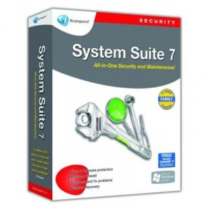 Avanquest Software System Suite 7 x 1 CD-ROM System Builder Pack (PC) [Import anglais]