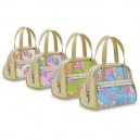Ben Cole Sacoche de transport licenciée en forme de sac à main motif fleur, pour DSi compatible DS Lite