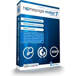 BHV Homepage Maker 7 Ultimate