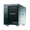 NetGear ReadyNAS Duo 2TB Gigabit Desktop (RND2210100ISS) 1000 Go Serveur de stockage réseau