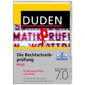 Brockhaus DUDEN Die Rechtschreibprüfung PLUS f.MS Office u.Works, Korrektor 7.0 [import allemand]