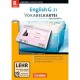 Cornelsen English G 21 Vokabelkartei interaktiv 8.Klasse [import allemand]