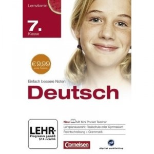 Cornelsen Lernvitamin - Deutsch 7. Klasse für Realschule und Gymnasium [import allemand]