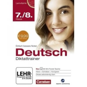 Cornelsen Lernvitamin - Diktattrainer 7. / 8. Klasse [German Import]
