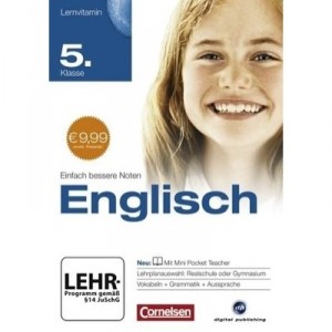 Cornelsen Lernvitamin - Englisch 5. Klasse (mit Spracherkennung) [German Import]