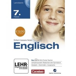 Cornelsen Lernvitamin - Englisch 7. Klasse (mit Spracherkennung) [import allemand]