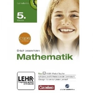 Cornelsen Lernvitamin - Mathematik 5. Klasse (für Realschule und Gymnasium) [German Import]