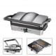 Cuisinart Petite cuisson Grille-viande GR3E Appareil à croque-monsieur/gaufrier