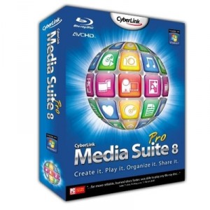 CyberLink Media Suite 8 Pro