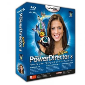 CyberLink PowerDirector 8 Ultra (PC) [Import UK]