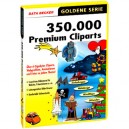 Databecker 350.000 Premium Cliparts (DVD-ROM) [Import allemand]