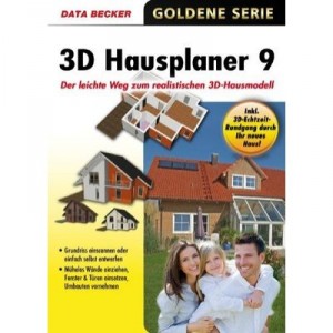 Databecker 3D Hausplaner 9 [import allemand]