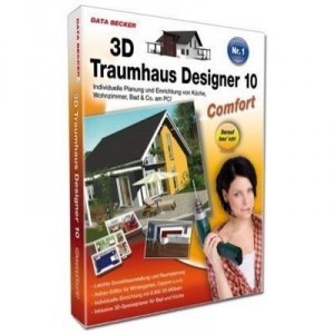 Databecker 3D Traumhaus Designer 10 Comfort [import allemand]