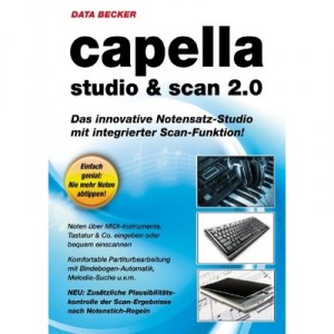 Databecker capella studio  scan 2.0 [Import allemand]
