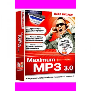 Databecker Maximum MP3 3.0 [import allemand]