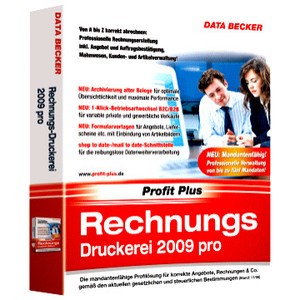 Databecker Rechnungsdruckerei 2009 Pro [import allemand]