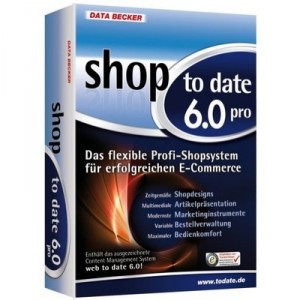 Databecker shop to date 6.0 pro [Import allemand]