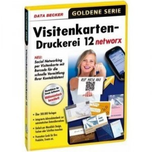 Databecker Visitenkarten-Druckerei 12 networx [import allemand]