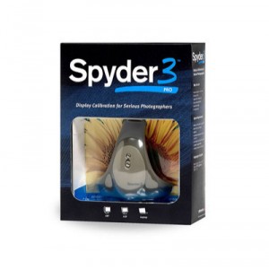DATACOLOR (Color Vision) Logiciel Spyder 3 Pro