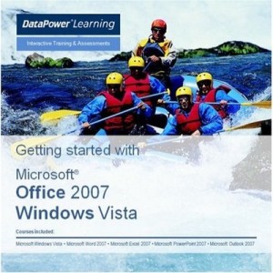 DataPower Learning AS Getting Started with Microsoft Office 2007 (Word, Excel, PowerPoint and Outlook) and Windows Vista I...