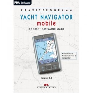 Delius Klasing YACHT NAVIGATOR mobile. Version 3.0 fr Windows Mobile Software 3002 bis Windows [Import allemand]