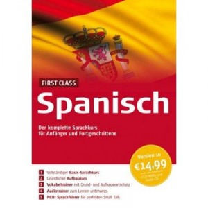 Digital Publishing First Class Sprachkurs Spanisch 10.0 [import allemand]