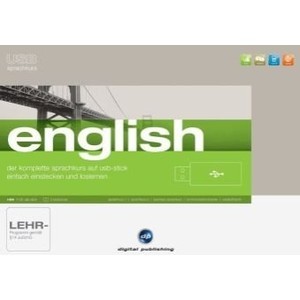 Digital Publishing USB Sprachkurs English [Import allemand]