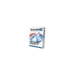 Diskeeper Corporation Diskeeper 10 (Professional Edition Upgrade, 10 User Licence) (PC) [Import anglais] Mise à jour
