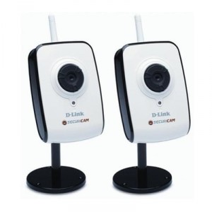 D-link Pack de 2 camras IP WiFi DCS-2121