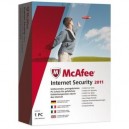 Dtp McAfee Internet Security 2011 - 1 User [import allemand]
