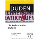 DUDEN Die Rechtschreibprüfung f. Adobe Indesign u.InCopy, Korrektor 7.0 [import allemand]