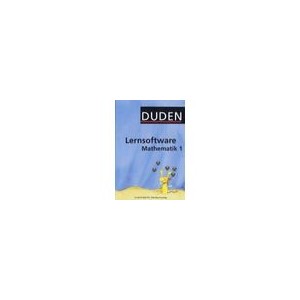 Duden Lernsoftware Mathematik 1 [Import allemand]