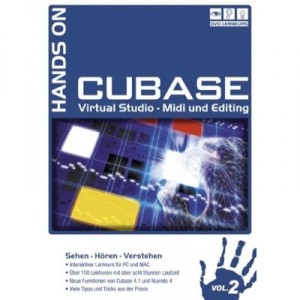 DVD Lernkurs Hands On Cubase Vol.2 Exécution License