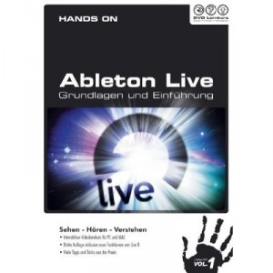 Dvd Lernkurs Hands on Ableton Live Vol. 1 - Grundlagen und Einführung (DVD-ROM) (PC + MAC) [import allemand]