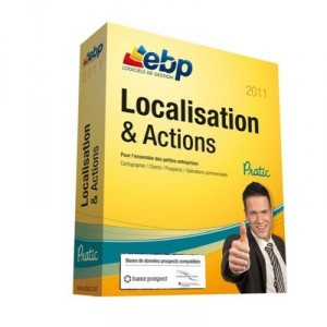 EBP-Informatique EBP Localisation  Actions Pratic 2011