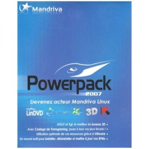 Editions Profil Mandriva Linux 2007 Powerpack - Ensemble Complet - 1 Utilisateur - Cd - Français