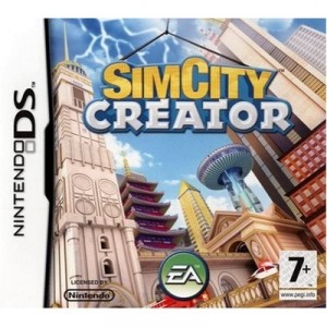 SimCity Creator for DS