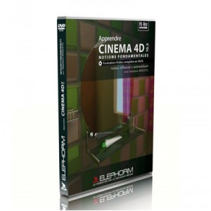 ELEPHORM Apprendre Cinema 4D