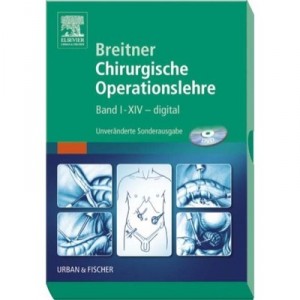 Elsevier Breitner Chirurgische Operationslehre [Import allemand]