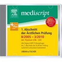 Elsevier Mediscript 1. Abschnitt der Ärztlichen Prüfung 8/05-3/10., inkl. Physikum 3/96-3/05 [import allemand...
