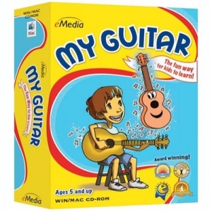eMedia Music Corporation eMedia My Guitar (PC / MAC) [Performing Arts]