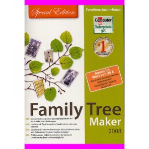 Emme Family Tree Maker 2008 Special Edition