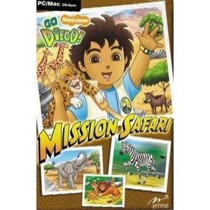 Avanquest Software Go Diego : Mission Safari