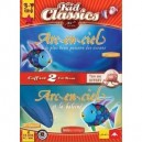 Emme Pack Arc en ciel 1 le plus beau poisson + Arc en ciel 2 baleine