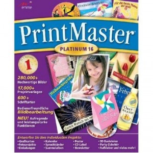 Emme PrintMaster 16 Platinum [import allemand]