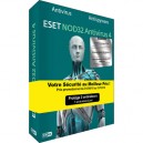 Eset nod32 antivirus 4 - 1 an / 3 postes - prix promo